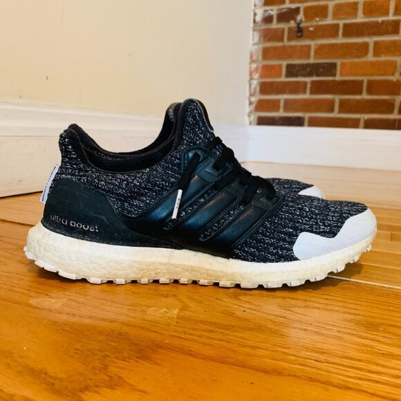 Adidas Ultra Boost 4.0 - Games of Thrones Nights Watch Men’s Size 10 (Used) - Picture 11 of 14